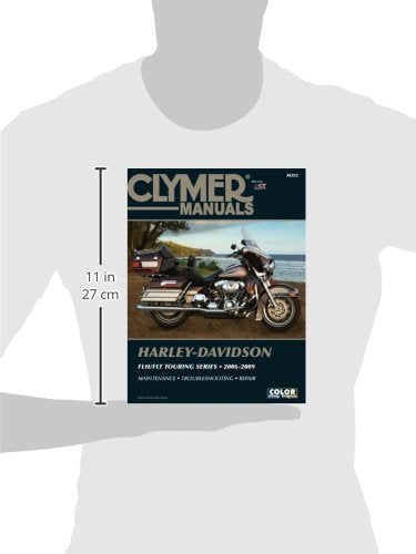 HarleyDavidson FLH/FLT Touring Series 20062009 (Clymer Powersport),New