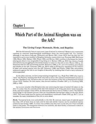Noah'S Ark: A Feasibility Study,Used