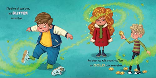 How to Catch a Leprechaun: A Saint Patrick's Day Book for Kids,New