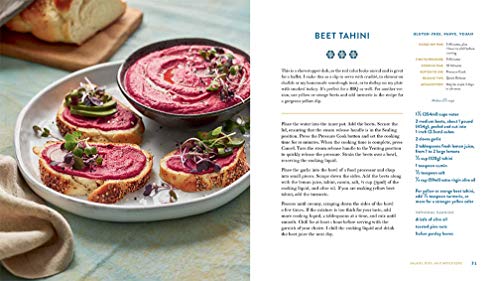 The Instant Pot Kosher Cookbook: 100 Recipes to Nourish Body and Soul,Used