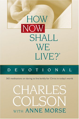 How Now Shall We Live? Devotional,Used