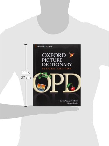 Oxford Picture Dictionary EnglishSpanish: Bilingual Dictionary for Spanish speaking teenage and adult students of English (Oxfo,Used