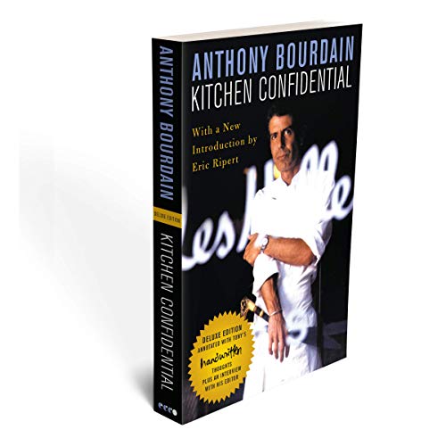Kitchen Confidential Deluxe Edition: Adventures In The Culinary Underbelly-new