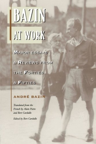 Bazin at Work,Used