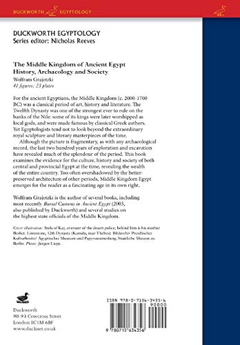 The Middle Kingdom of Ancient Egypt: History, Archaeology and Society (BCP Egyptology),Used