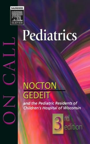 On Call Pediatrics: On Call Series,Used