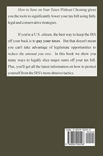 How to Save on Your Taxes Without Cheating,Used