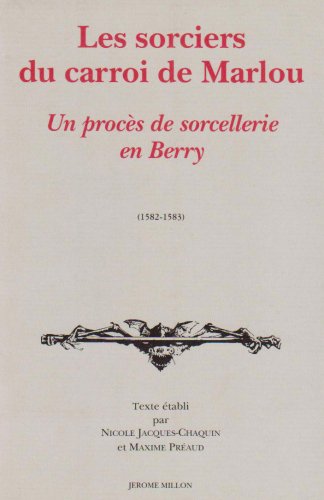Les Sorciers Du Carroi De Marlou,Used
