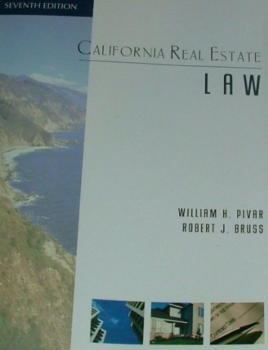 California Real Estate Law,Used