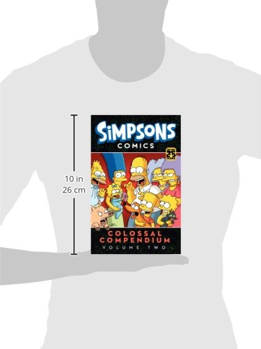Simpsons Comics Colossal Compendium Volume 2 (Simpsons Comics Colossal Compendium, 2),Used