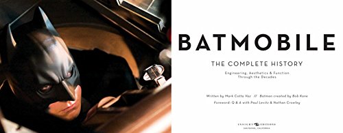 Batmobile: The Complete History,Used