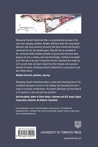 Reshaping Toronto's Waterfront,Used