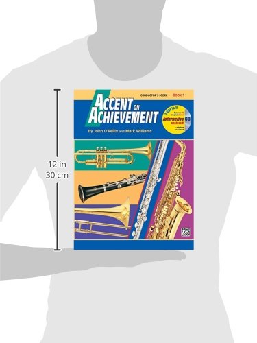 Accent on Achievement, Book 1: Conductor's Score,New