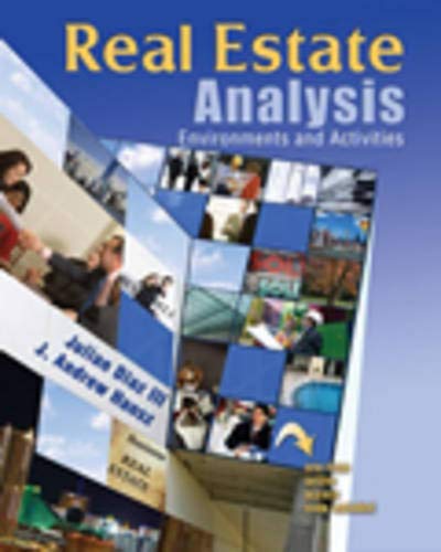 Real Estate Analysis: Environments and Activities,Used