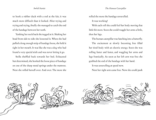 Awful Auntie: The Sunday Times bestselling mystery adventure book for kids ages 9+,Used