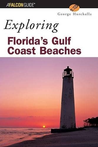 Falcon Guide Exploring Florida's Gulf Coast Beaches,Used