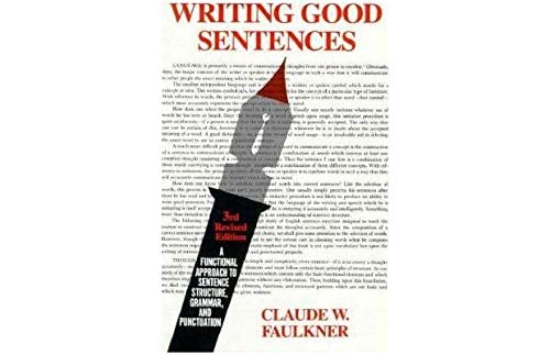 Writing Good Sentences, Revised Edition (3rd Edition),Used