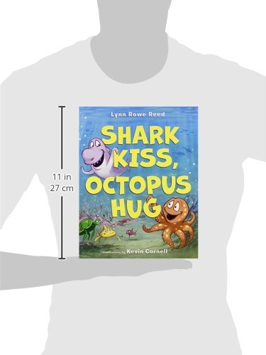 Shark Kiss, Octopus Hug,Used
