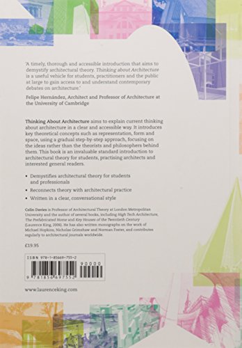 Thinking About Architecture: An Introduction to Architectural Theory,Used