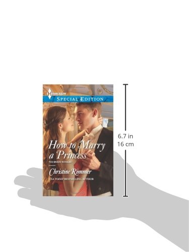 How to Marry a Princess (The Bravo Royales, 5),Used