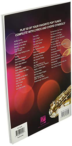 Easy Pop Melodies: for Alto Sax,New