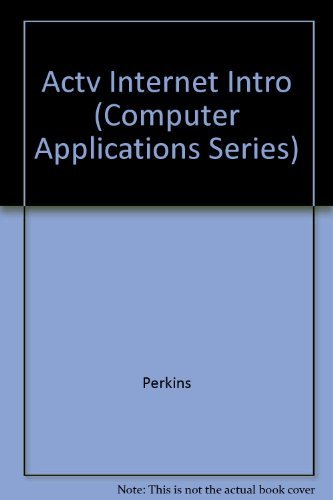 Activities for the Internet: An Introduction,Used