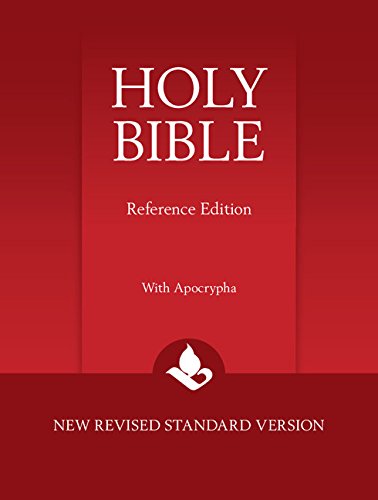 NRSV Reference Bible with Apocrypha, NR560:XA,Used