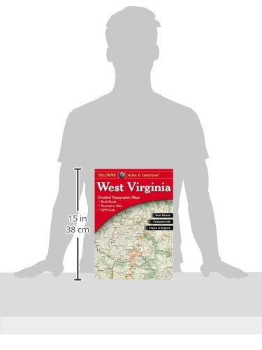 West Virginia Atlas & Gazetteer (Delorme Atlas & Gazetteer),New