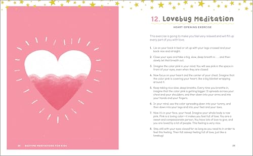 Bedtime Meditations for Kids: Quick, Calming Exercises to Help Kids Get to Sleep,Used