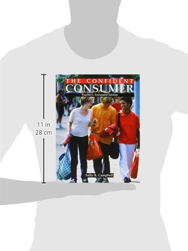 The Confident Consumer, Teacher's Annotated Edition,Used