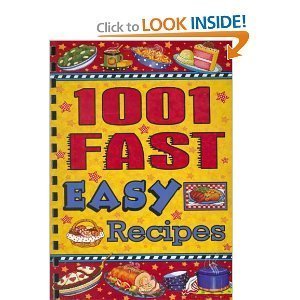 1001 Fast Easy Recipes,New