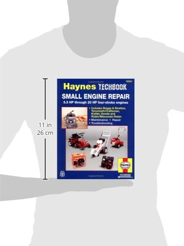 Small Engine Repair for 5.5HP thru 20HP Haynes TECHBOOK,New