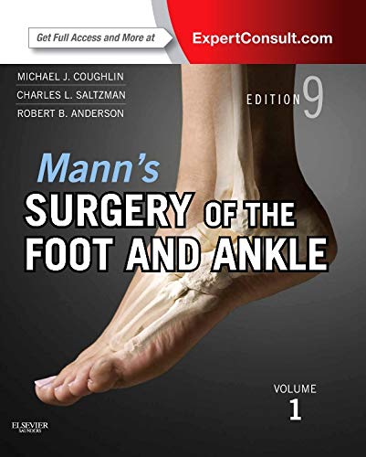 Manns Surgery of the Foot and Ankle, 2Volume Set: Expert Consult: Online and Print (Coughlin, Surgery of the Foot and Ankle 2v ,New