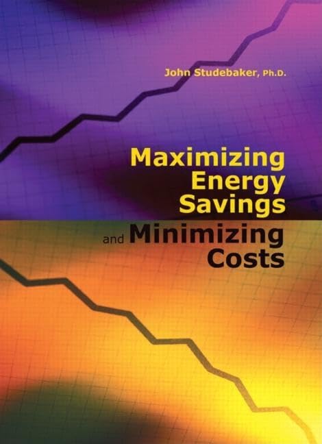 Maximizing Energy Savings and Minimizing Energy Costs,Used
