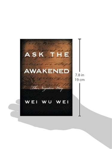 Ask the Awakened: The Negative Way,Used