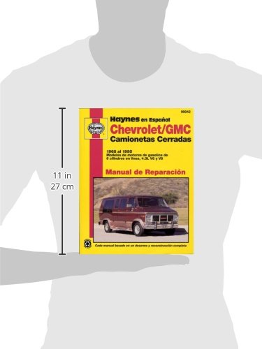 Chevrolet Full Size Vans, '68'95 (Spanish) (Haynes Repair Manuals),New
