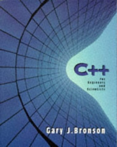 C++ For Engineers and Scientists,Used
