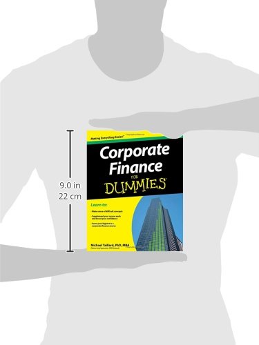 Corporate Finance For Dummies,Used