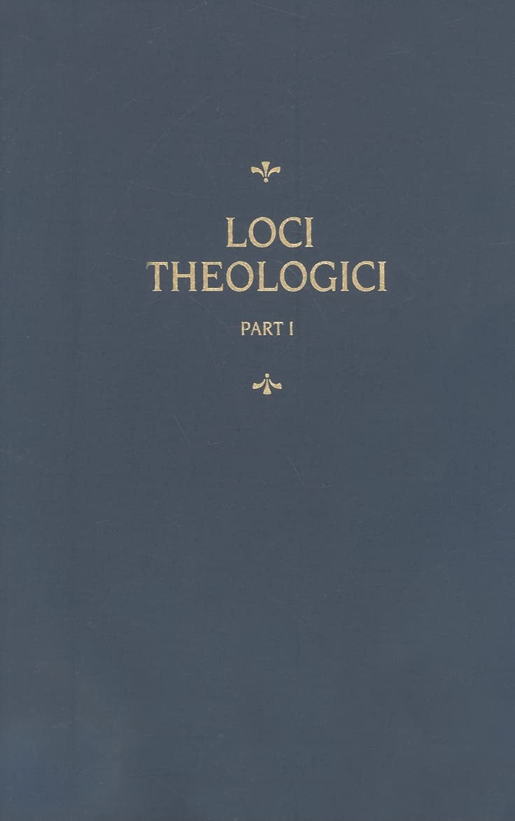 Loci Theologici, Part 1 (Chemnitz'S Works),Used