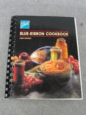 Ball BlueRibbon Cookbook,Used