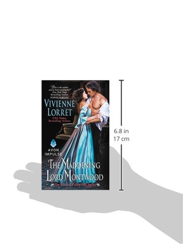 The Maddening Lord Montwood: The Rakes of Fallow Hall Series,Used