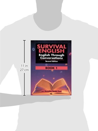 Survival English: English Through Conversations, Book 1, Second Edition,Used