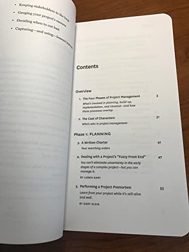 HBR Guide to Project Management (HBR Guide Series),Used