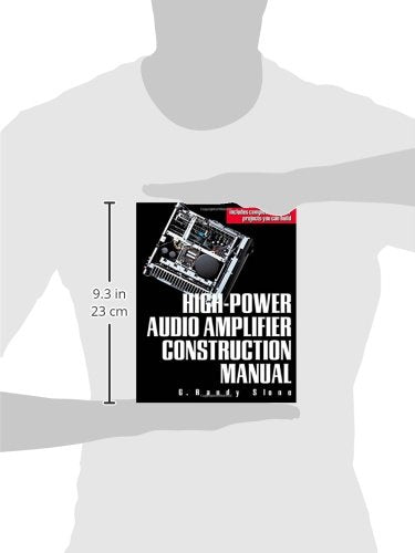 Highpower Audio Amplifier Construction Manual,Used