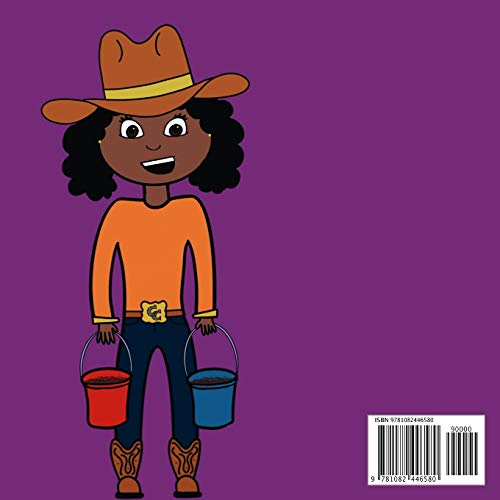 Cowgirl Camryn and the Crazy Hair Day,Used