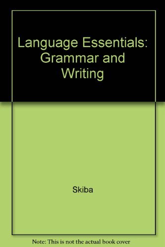 Language Essentials: Grammar and Writing,Used