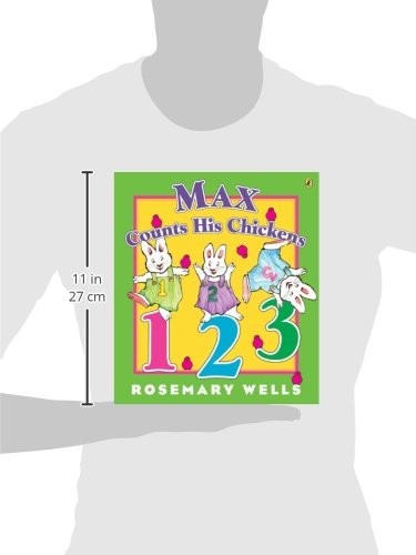 Max Counts His Chickens (Max and Ruby),Used