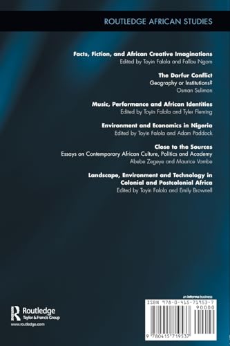 Landscape, Environment and Technology in Colonial and Postcolonial Africa (Routledge African Studies),Used