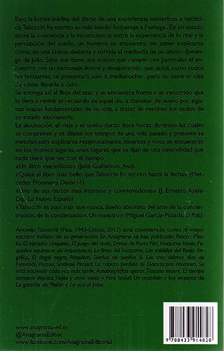 Requiem: Una aluncinacion (Compactos Anagrama) (Spanish Edition),Used