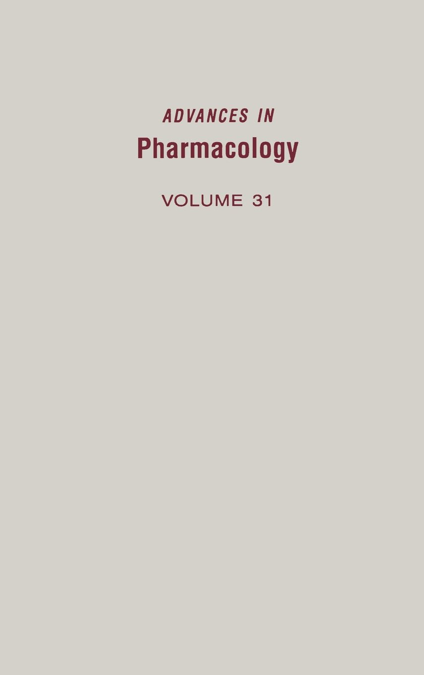 Anesthesia And Cardiovascular Disease (Volume 31) (Advances In Pharmacology, Volume 31),Used